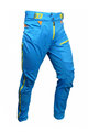HAVEN Cycling long trousers withot bib - SINGLETRAIL LONG - blue