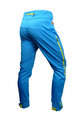 HAVEN Cycling long trousers withot bib - SINGLETRAIL LONG - blue