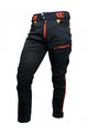 Haven Cycling long trousers withot bib - SINGLETRAIL LONG - red/black
