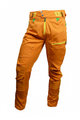 HAVEN Cycling long trousers withot bib - SINGLETRAIL LONG - orange