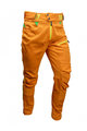 HAVEN Cycling long trousers withot bib - SINGLETRAIL LONG - orange