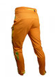 HAVEN Cycling long trousers withot bib - SINGLETRAIL LONG - orange