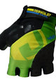 HAVEN Cycling fingerless gloves - SINGLETRAIL - black/green