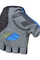 HAVEN Cycling fingerless gloves - SINGLETRAIL - black/blue