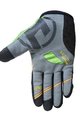HAVEN Cycling long-finger gloves - SINGLETRAIL LONG - black/green