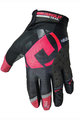 HAVEN Cycling long-finger gloves - SINGLETRAIL LONG - pink/black