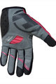 HAVEN Cycling long-finger gloves - SINGLETRAIL LONG - pink/black