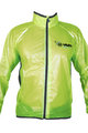 Haven Cycling rain jacket - RAINSHIELD - green/black