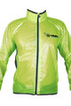 HAVEN Cycling rain jacket - RAINSHIELD - green/black