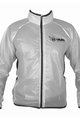 HAVEN Cycling rain jacket - RAINSHIELD - white/black