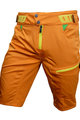 HAVEN Cycling shorts without bib - SINGLETRAIL HMS - orange