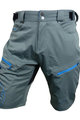 HAVEN Cycling shorts without bib - NAVAHO SLIMFIT - grey/blue