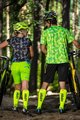 HAVEN Cycling shorts without bib - NAVAHO SLIMFIT - black/green