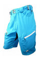 Haven Cycling shorts without bib - NAVAHO SLIMFIT - blue/white