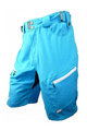 HAVEN Cycling shorts without bib - NAVAHO SLIMFIT - blue/white