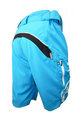 Haven Cycling shorts without bib - NAVAHO SLIMFIT - blue/white