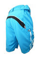 HAVEN Cycling shorts without bib - NAVAHO SLIMFIT - blue/white