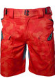 HAVEN Cycling shorts without bib - CUBES NEO - red