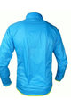 HAVEN Cycling windproof jacket - FEATHERLITE BREATH - blue