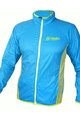 HAVEN Cycling windproof jacket - FEATHERLITE BREATH - blue