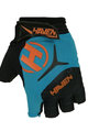 HAVEN Cycling fingerless gloves - DEMO - blue/orange