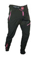 HAVEN Cycling long trousers withot bib - ENERGIZER LONG  - pink/black