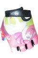 HAVEN Cycling fingerless gloves - DREAM KIDS - black/pink