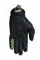 HAVEN Cycling long-finger gloves - SEVERIDE - green/black