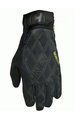 HAVEN Cycling long-finger gloves - SEVERIDE - green/black