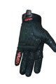 HAVEN Cycling long-finger gloves - SEVERIDE - black/red