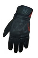 HAVEN Cycling long-finger gloves - SEVERIDE - black/red