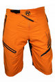 HAVEN Cycling shorts without bib - ENERGIZER - orange