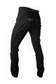 Haven Cycling long trousers withot bib - ENERGIZER LONG  - black/red