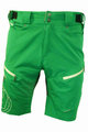 HAVEN Cycling shorts without bib - NAVAHO SLIMFIT - green