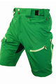 HAVEN Cycling shorts without bib - NAVAHO SLIMFIT - green