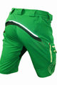 HAVEN Cycling shorts without bib - NAVAHO SLIMFIT - green