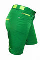 HAVEN Cycling shorts without bib - AMAZON LADY - green/yellow