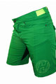 HAVEN Cycling shorts without bib - AMAZON LADY - green/yellow
