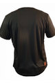 HAVEN Cycling short sleeve t-shirt - NAVAHO II MTB - black/red