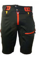 HAVEN Cycling shorts without bib - SINGLETRAIL HMS - black/red