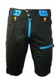 HAVEN Cycling shorts without bib - SINGLETRAIL HMS - blue/black