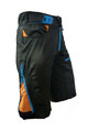 HAVEN Cycling shorts without bib - SINGLETRAIL HMS - blue/black