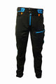 HAVEN Cycling long trousers withot bib - SINGLETRAIL LONG - black/blue