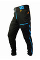 HAVEN Cycling long trousers withot bib - SINGLETRAIL LONG - black/blue