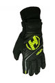 HAVEN Cycling long-finger gloves - DEMO SEVERE - black/green