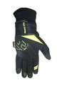 HAVEN Cycling long-finger gloves - DEMO SEVERE - black/green