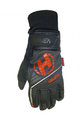 HAVEN Cycling long-finger gloves - DEMO SEVERE - red/black