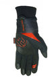 HAVEN Cycling long-finger gloves - DEMO SEVERE - red/black