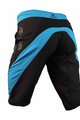 HAVEN Cycling shorts without bib - RIDE-KI SHORT - blue/black