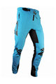 HAVEN Cycling long trousers withot bib - RIDE-KI LONG - blue/black